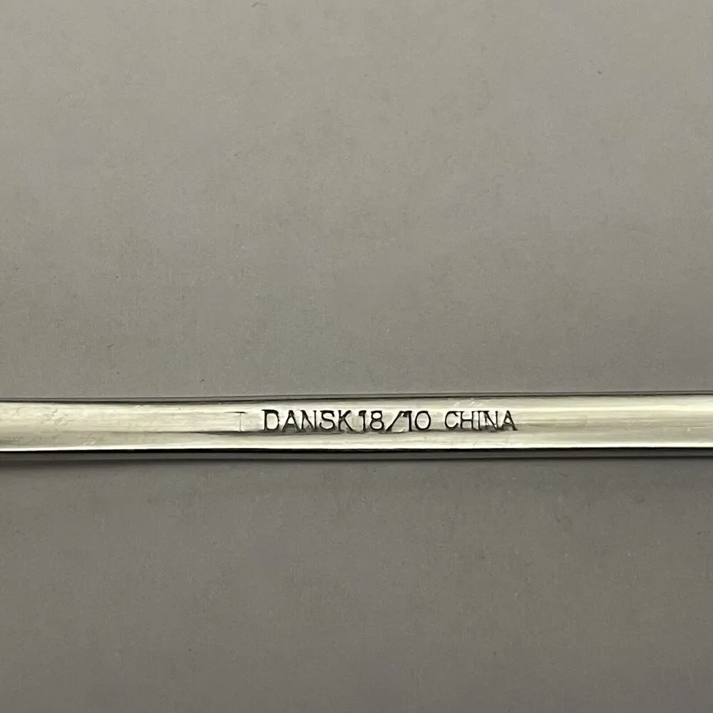 Dansk 18/10 Teaspoons 7 1/8
